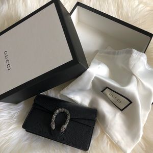 [SOLD] Gucci Dionysus leather super mini bag